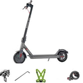 Winner sky electric scooter 350W UAE in black with helmet safety gear and accessories